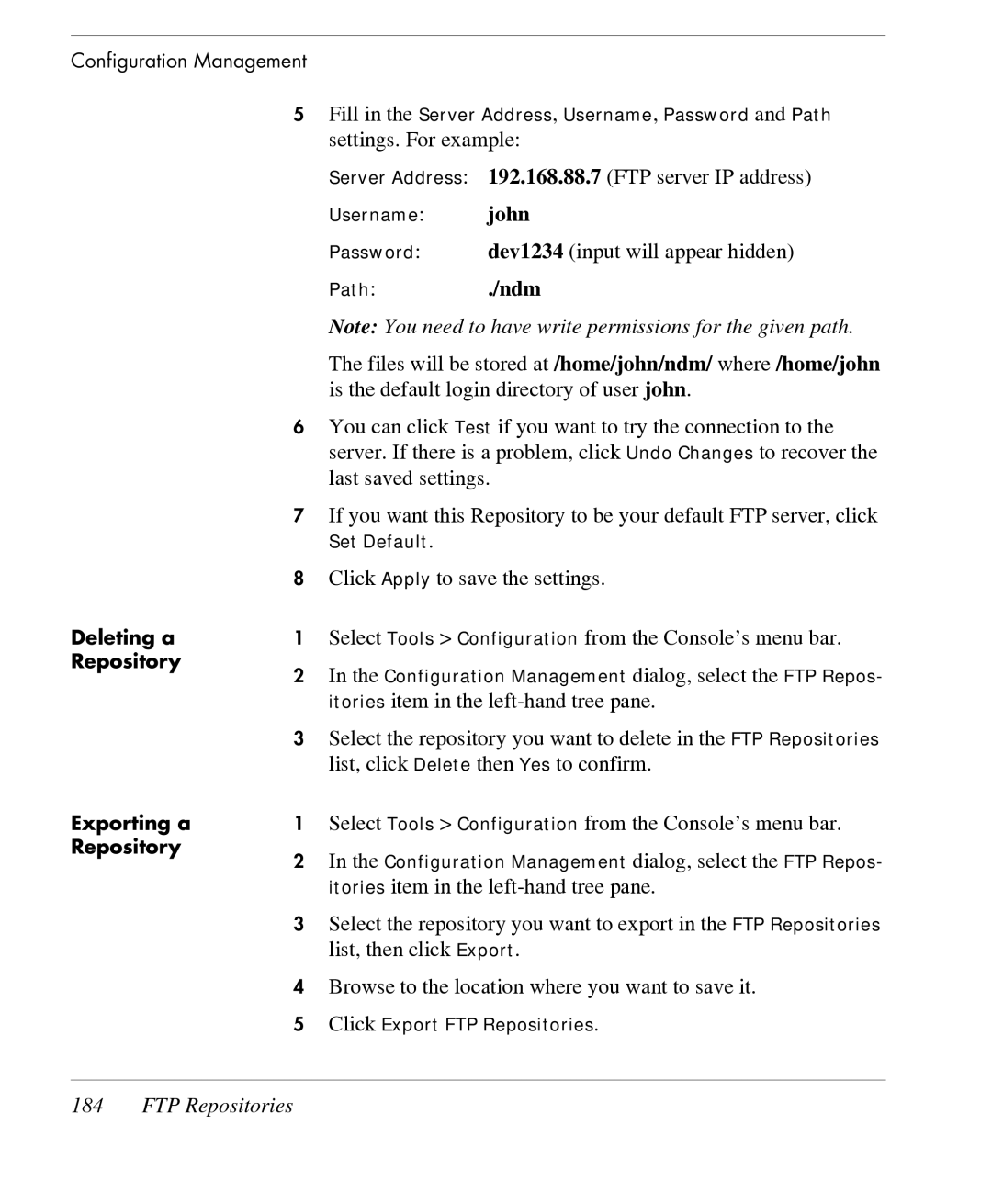 HP TeemTalk Terminal Emulator 7 E-License manual Path./ndm 