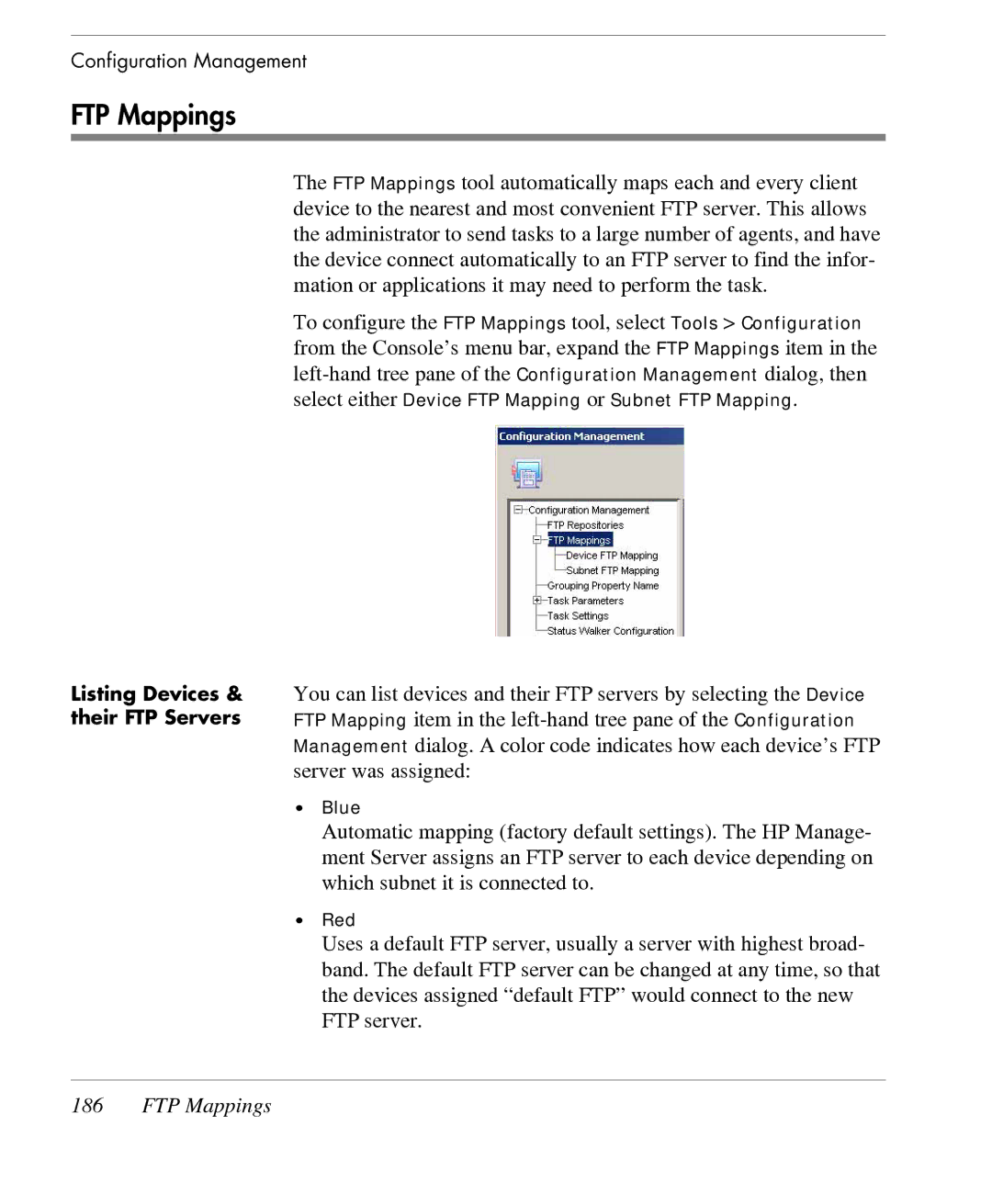 HP TeemTalk Terminal Emulator 7 E-License manual FTP Mappings 