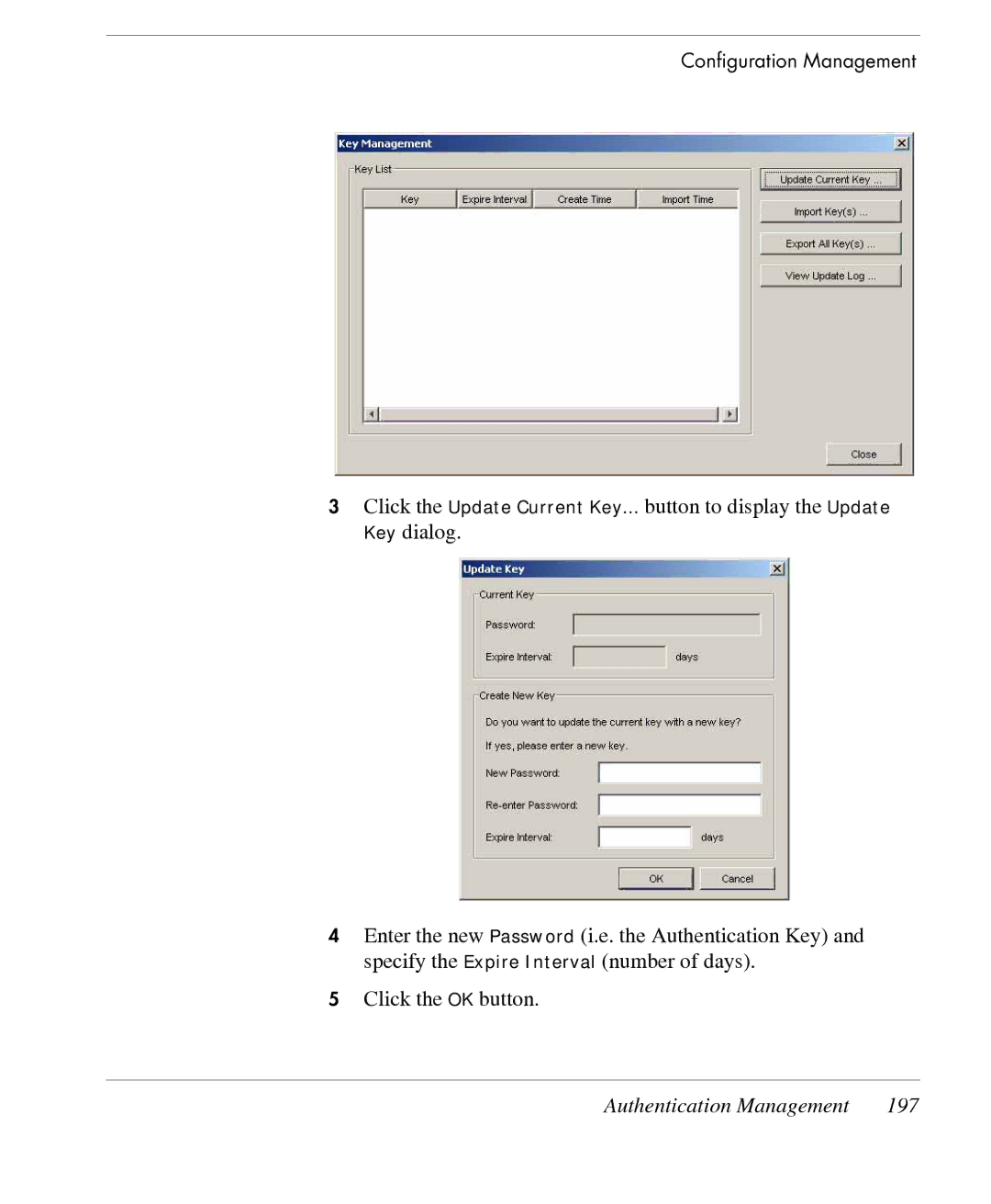 HP TeemTalk Terminal Emulator 7 E-License manual Authentication Management 197 