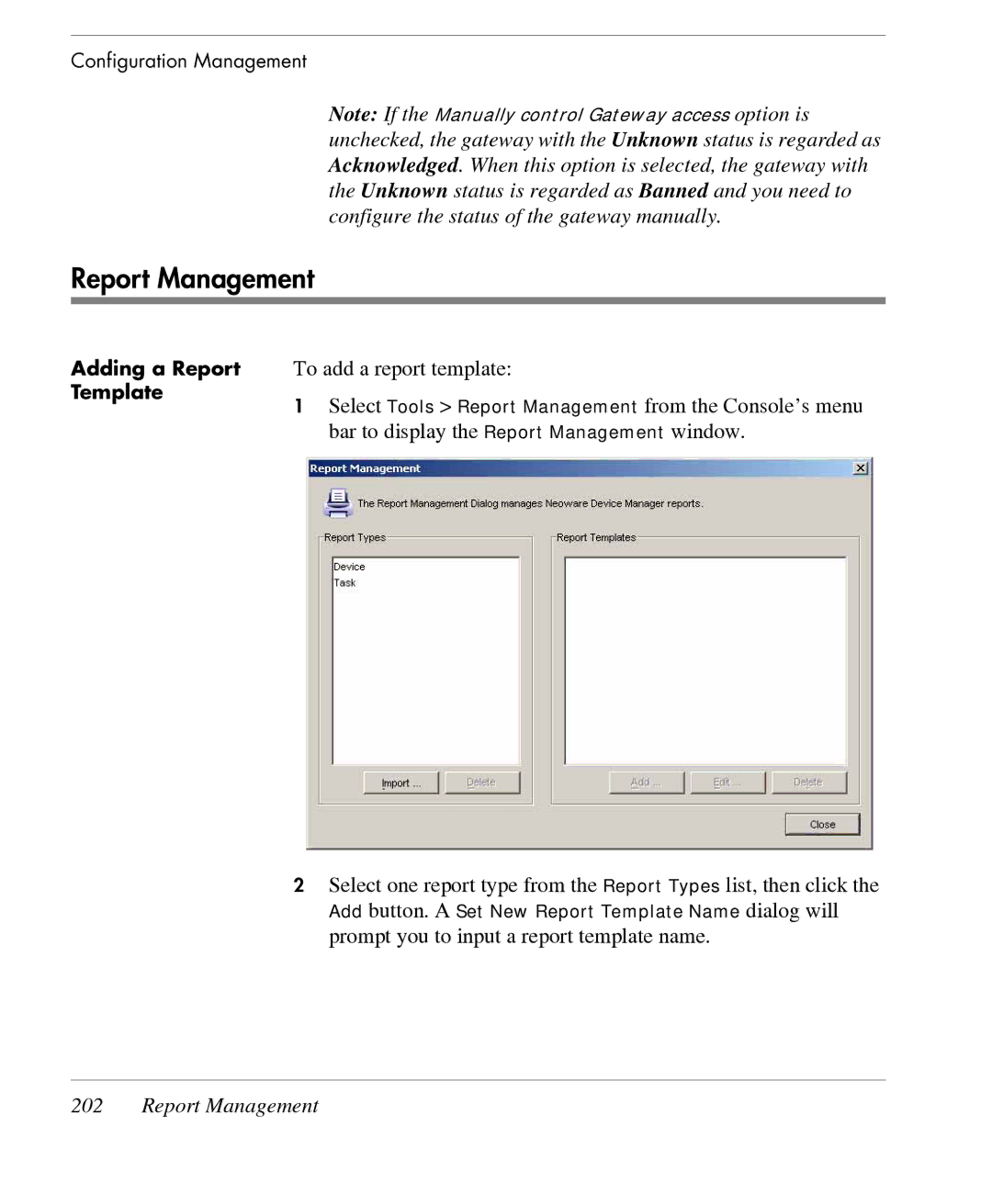 HP TeemTalk Terminal Emulator 7 E-License manual Report Management 