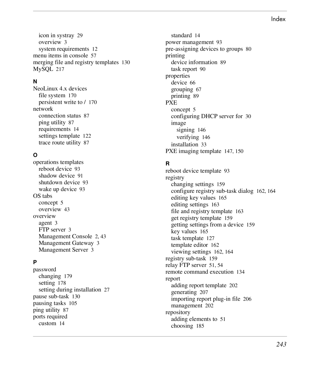 HP TeemTalk Terminal Emulator 7 E-License manual 243 