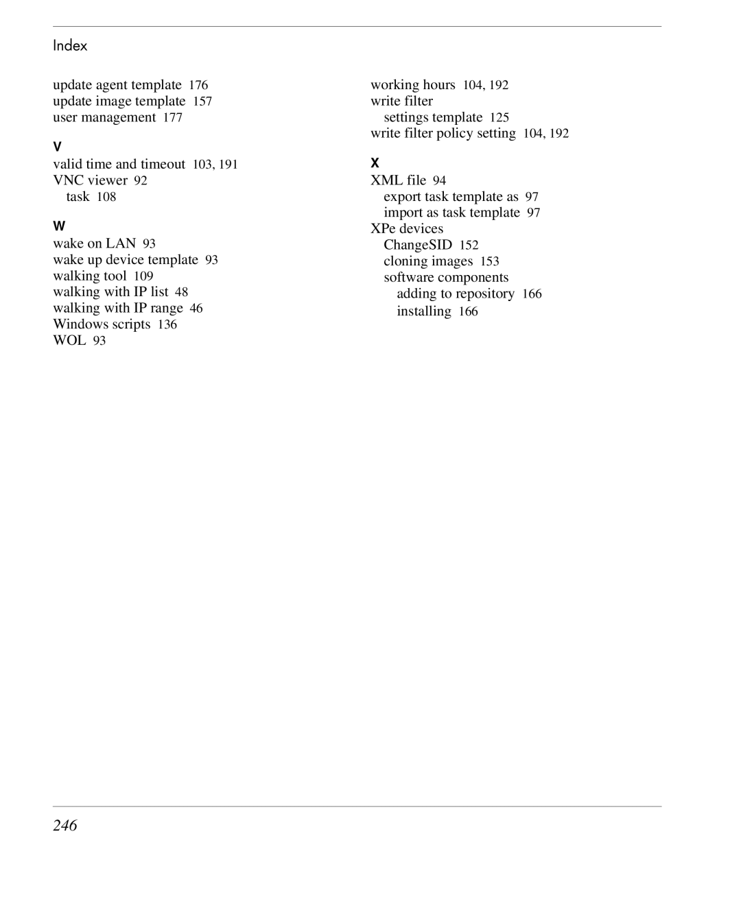 HP TeemTalk Terminal Emulator 7 E-License manual 246 