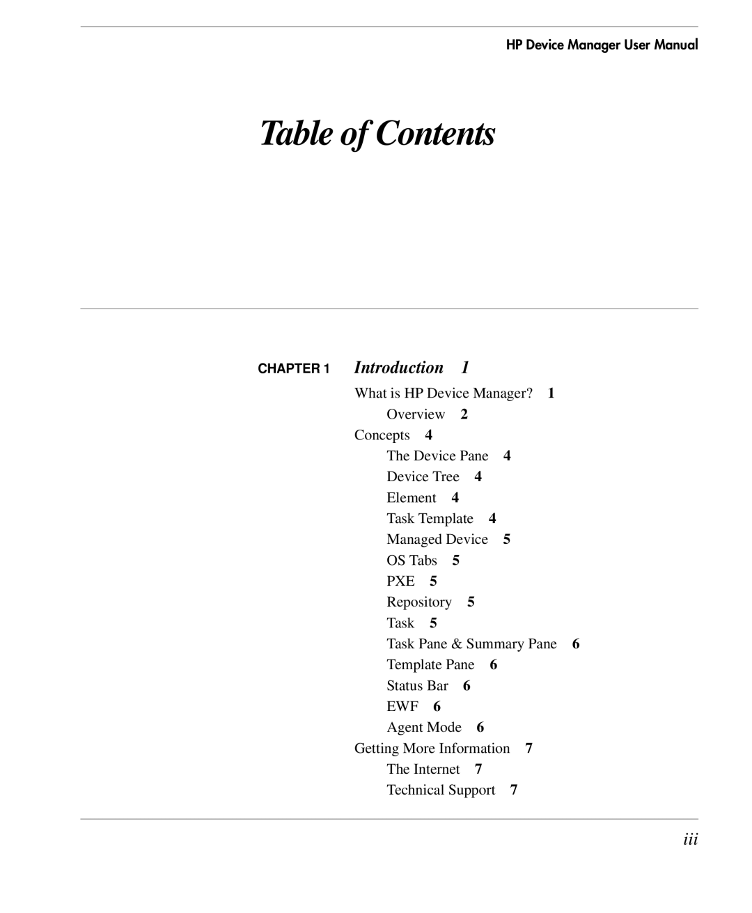 HP TeemTalk Terminal Emulator 7 E-License manual Table of Contents 