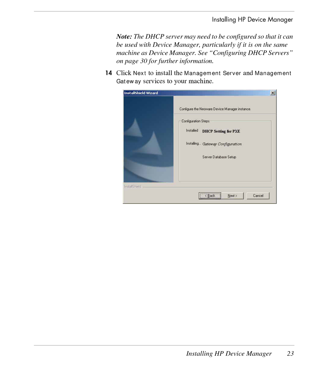 HP TeemTalk Terminal Emulator 7 E-License manual Installing HP Device Manager 