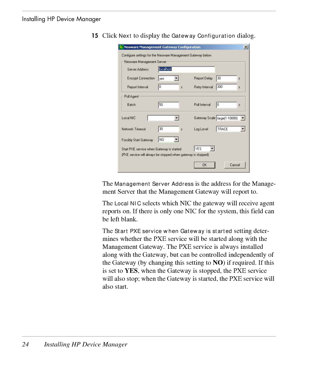 HP TeemTalk Terminal Emulator 7 E-License manual Click Next to display the Gateway Configuration dialog 