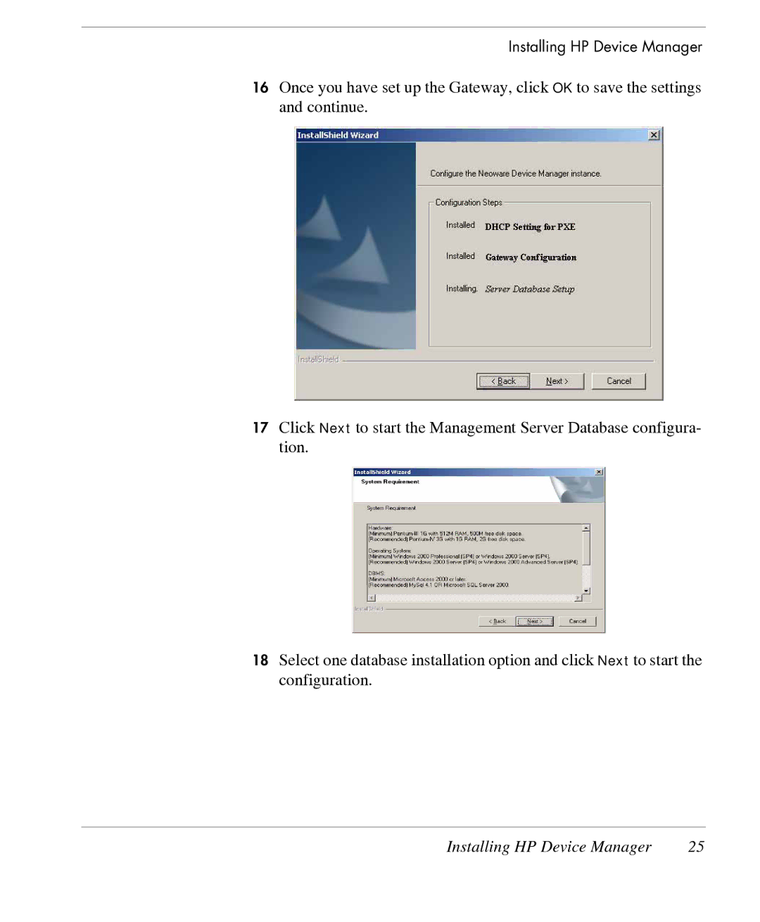 HP TeemTalk Terminal Emulator 7 E-License manual Installing HP Device Manager 