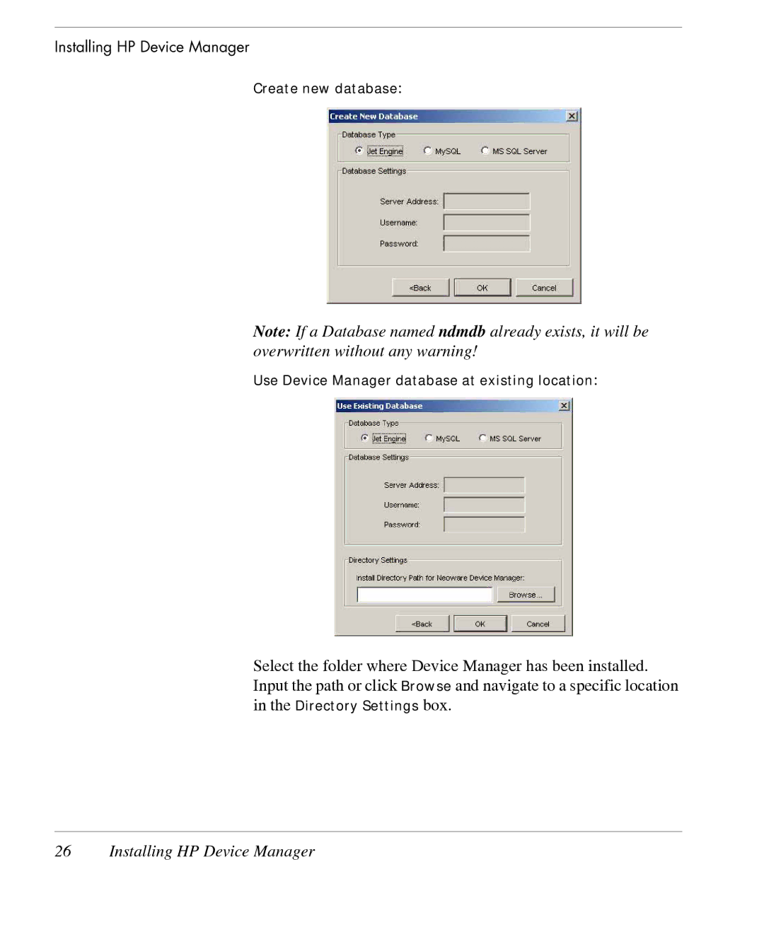 HP TeemTalk Terminal Emulator 7 E-License manual Installing HP Device Manager 