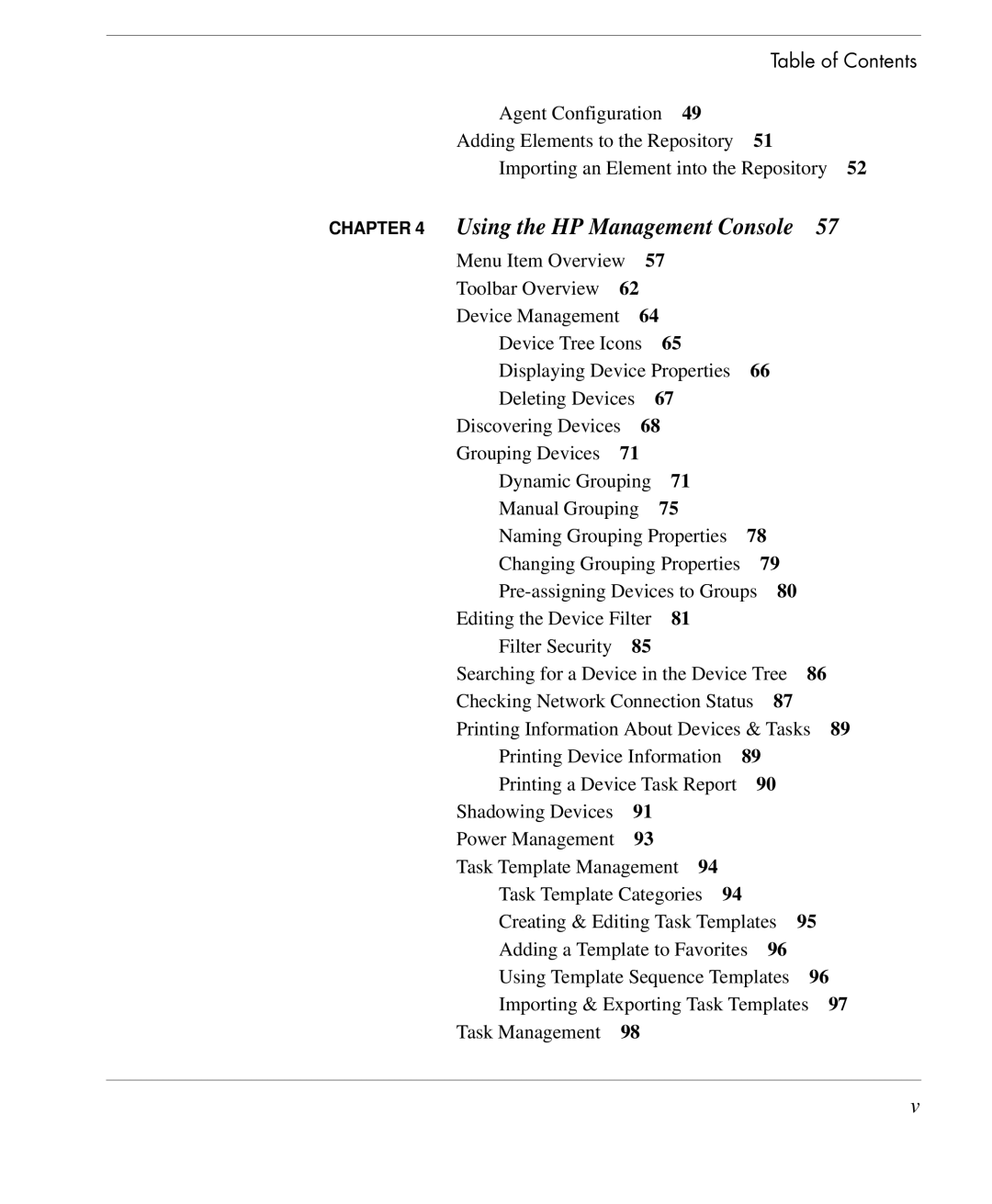 HP TeemTalk Terminal Emulator 7 E-License manual Using the HP Management Console 