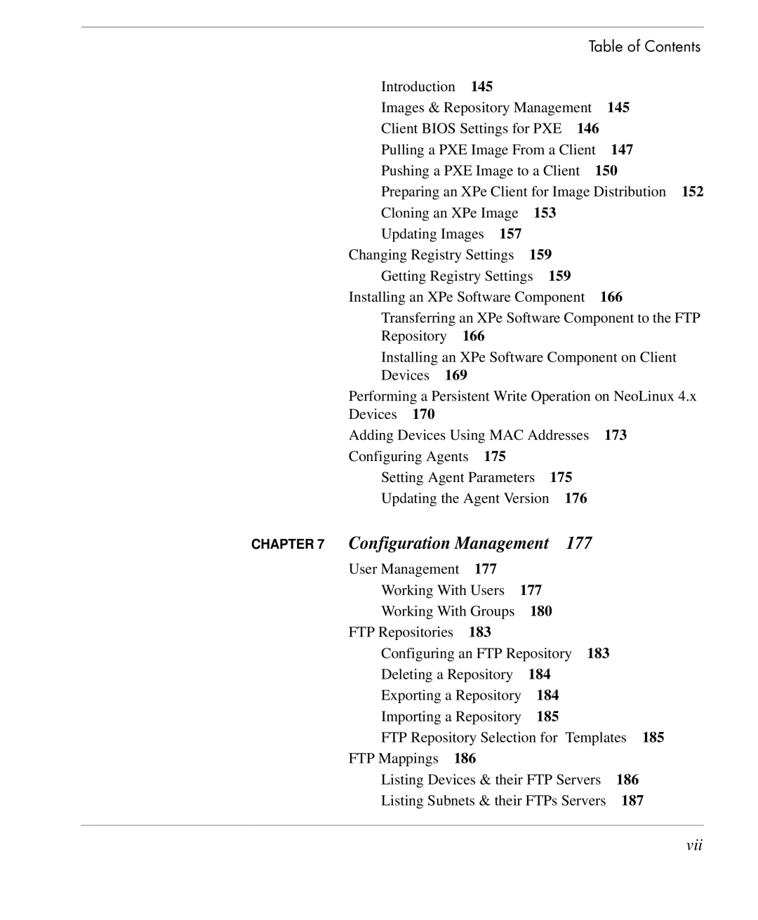 HP TeemTalk Terminal Emulator 7 E-License manual Vii, 147 