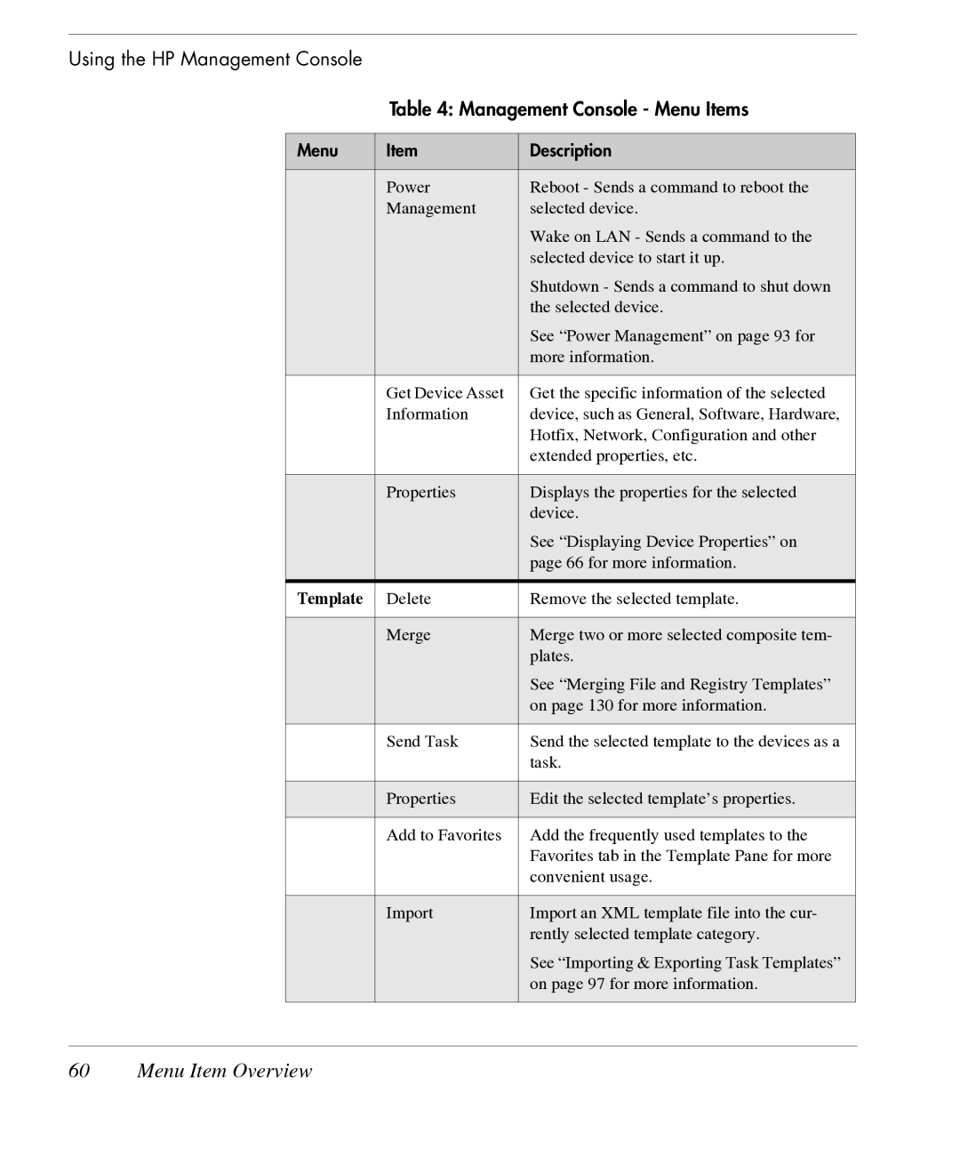 HP TeemTalk Terminal Emulator 7 E-License manual Template 