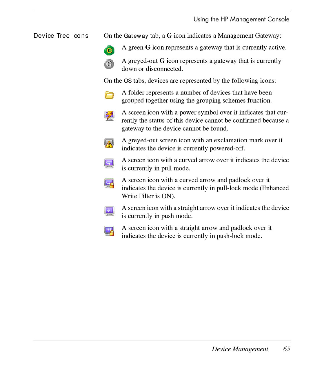 HP TeemTalk Terminal Emulator 7 E-License manual Device Management 