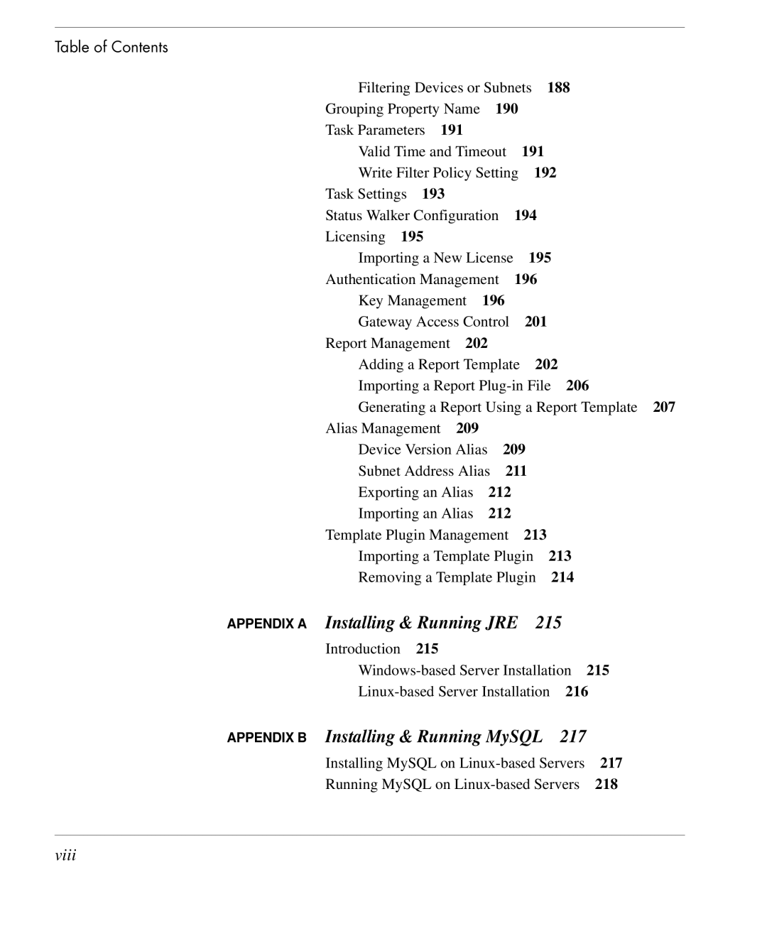 HP TeemTalk Terminal Emulator 7 E-License manual Viii, 202 