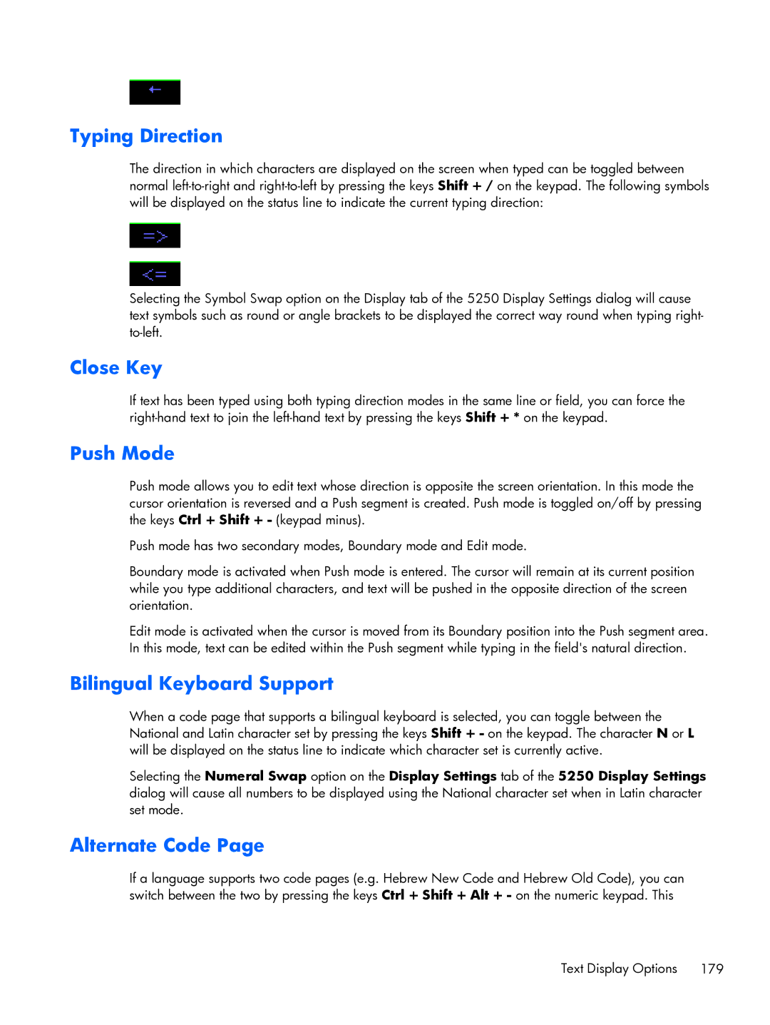 HP TeemTalk Terminal Emulator 8 E-License manual Close Key 