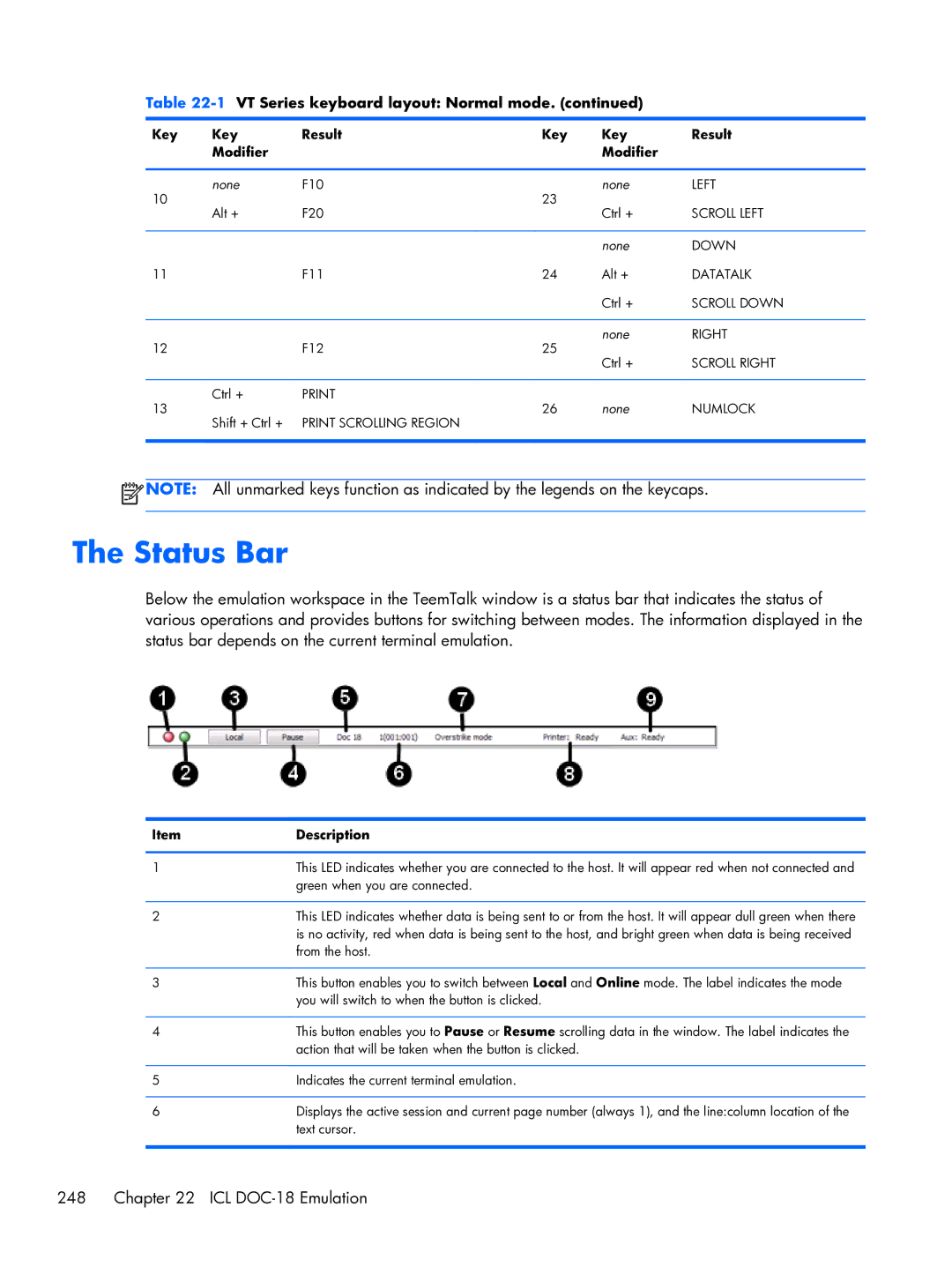 HP TeemTalk Terminal Emulator 8 E-License manual Down 