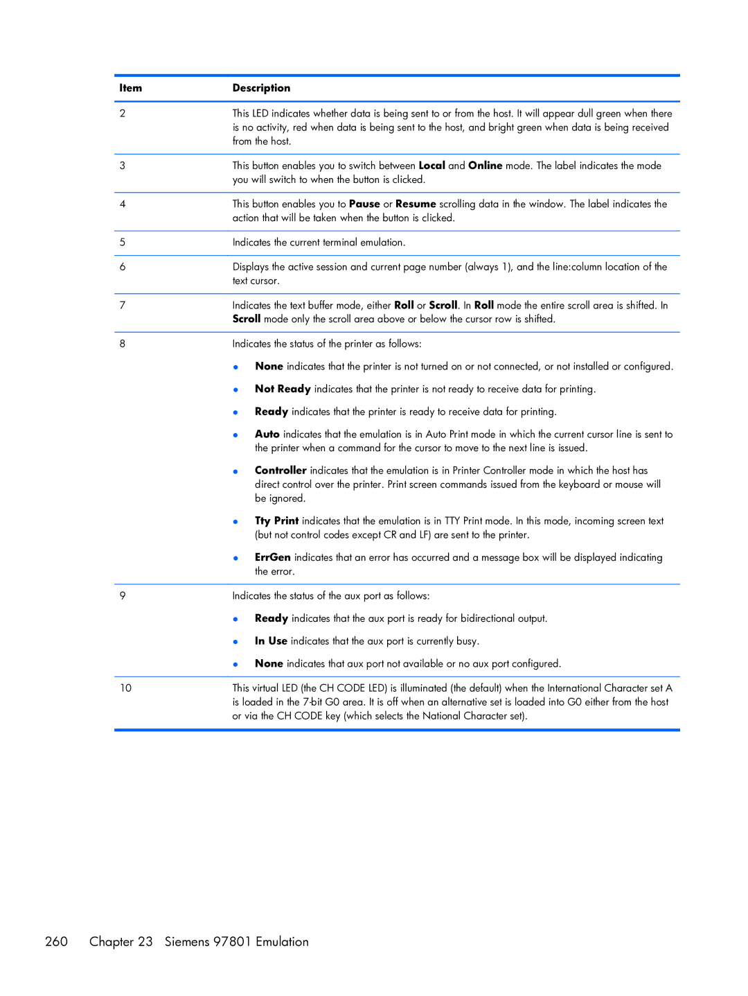 HP TeemTalk Terminal Emulator 8 E-License manual From the host 