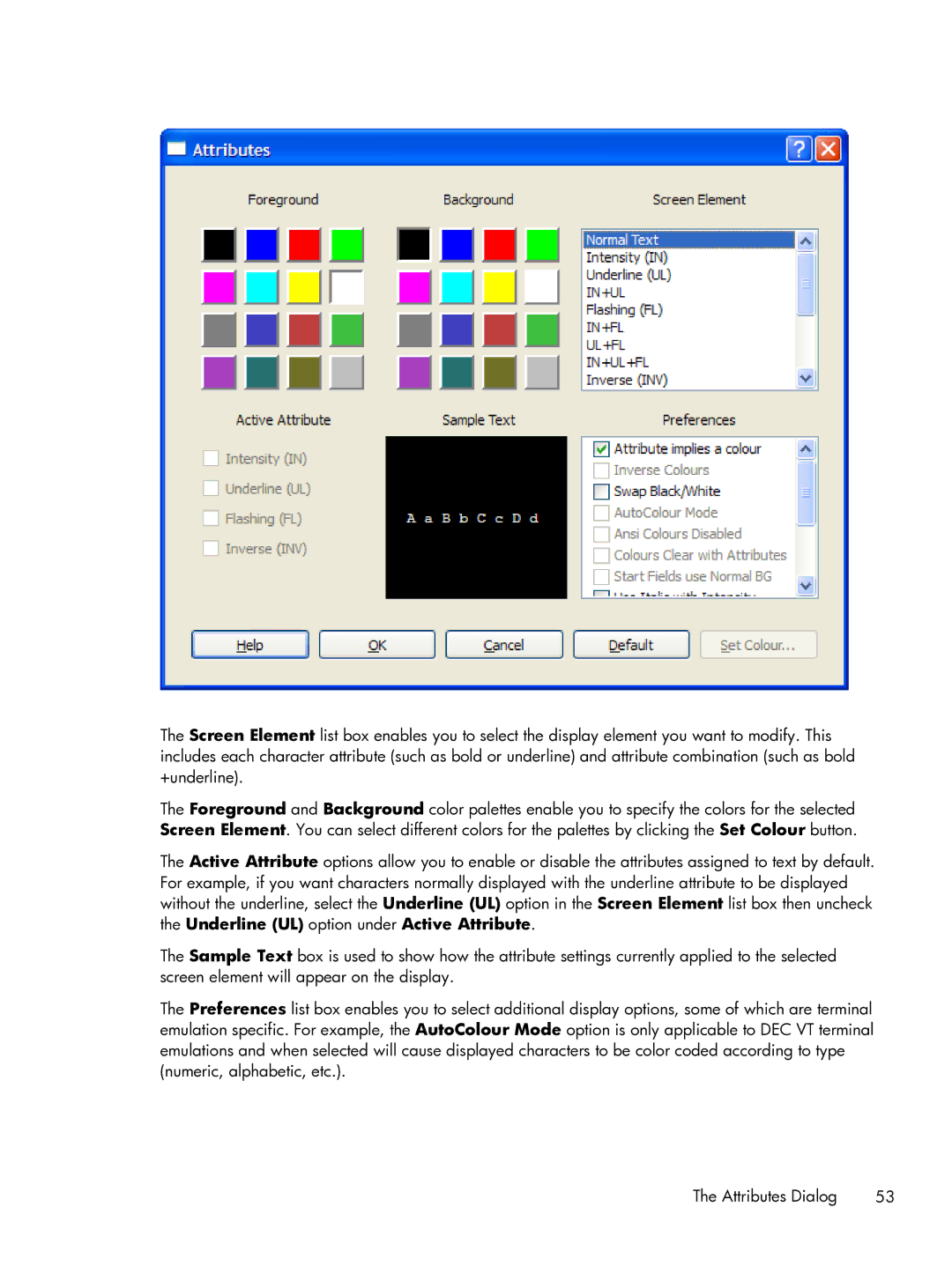 HP TeemTalk Terminal Emulator 8 E-License manual 