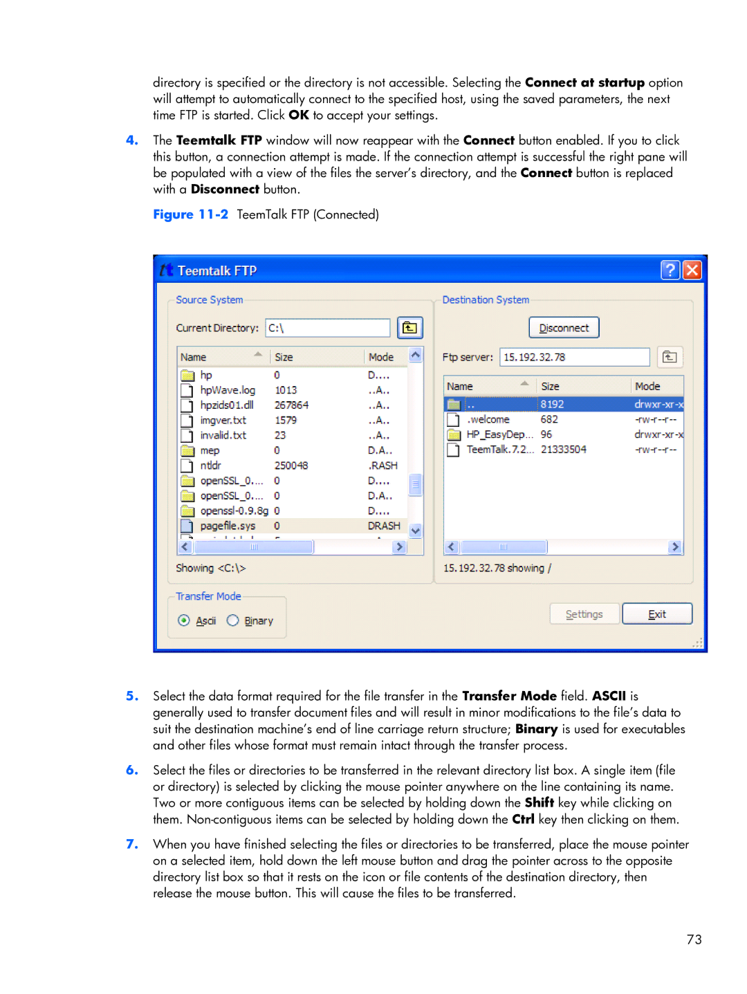 HP TeemTalk Terminal Emulator 8 E-License manual 