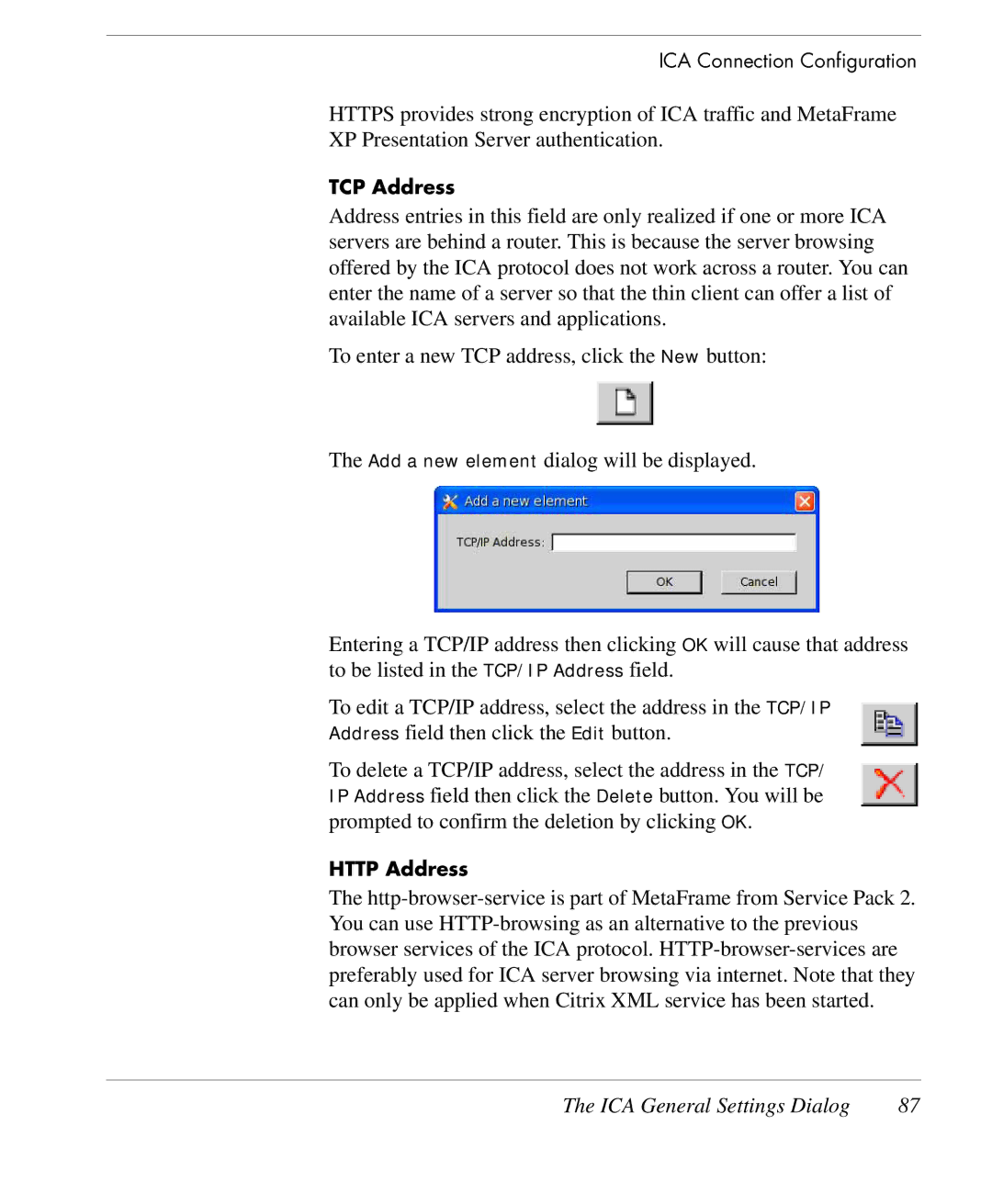 HP TeemTalk Terminal Emulator 9 E-License manual TCP Address 