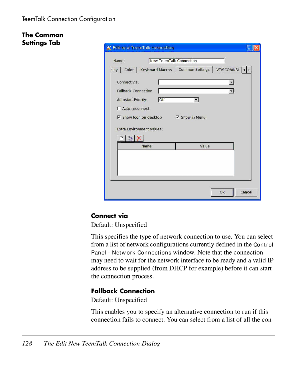 HP TeemTalk Terminal Emulator 9 E-License manual Default Unspecified 