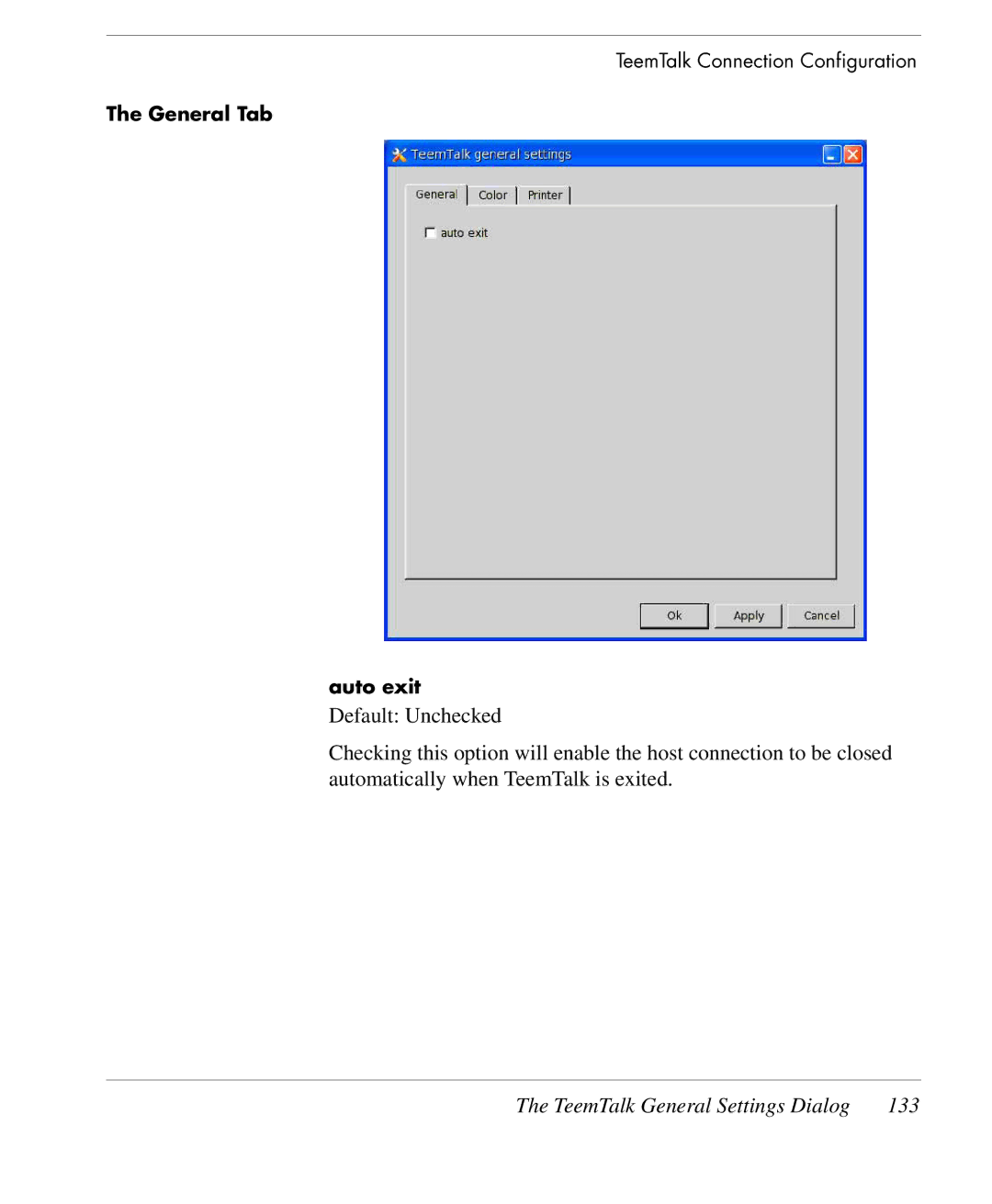 HP TeemTalk Terminal Emulator 9 E-License manual 133 