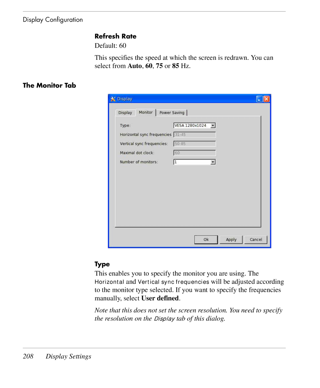 HP TeemTalk Terminal Emulator 9 E-License manual Refresh Rate 