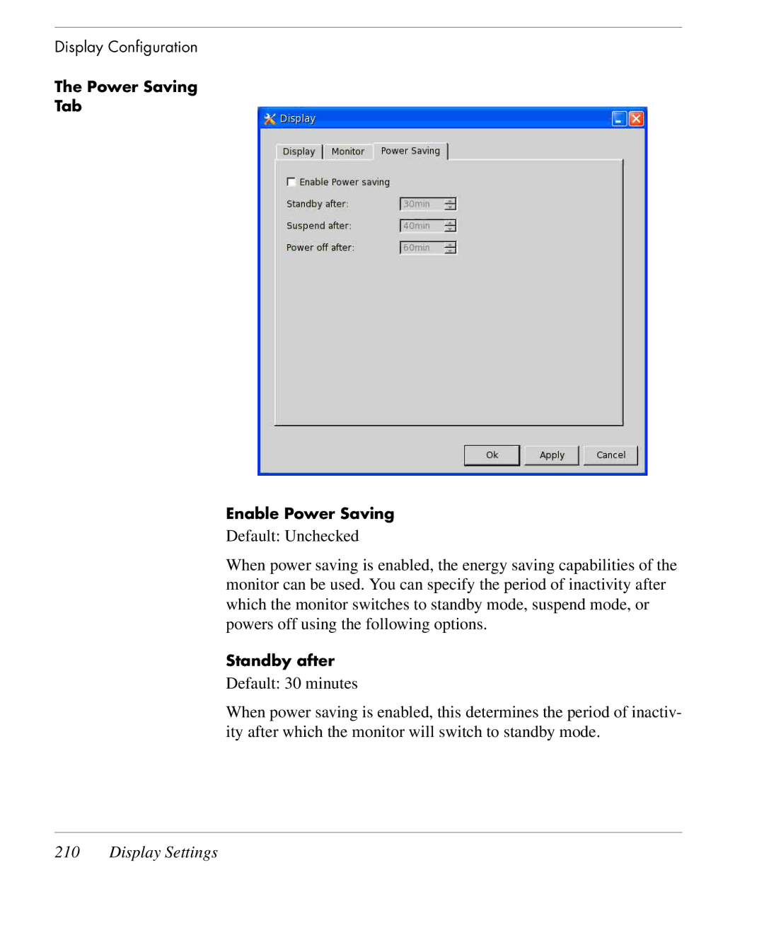 HP TeemTalk Terminal Emulator 9 E-License manual Power Saving Tab Enable Power Saving 