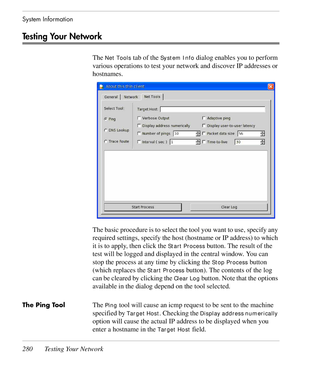 HP TeemTalk Terminal Emulator 9 E-License manual Testing Your Network 