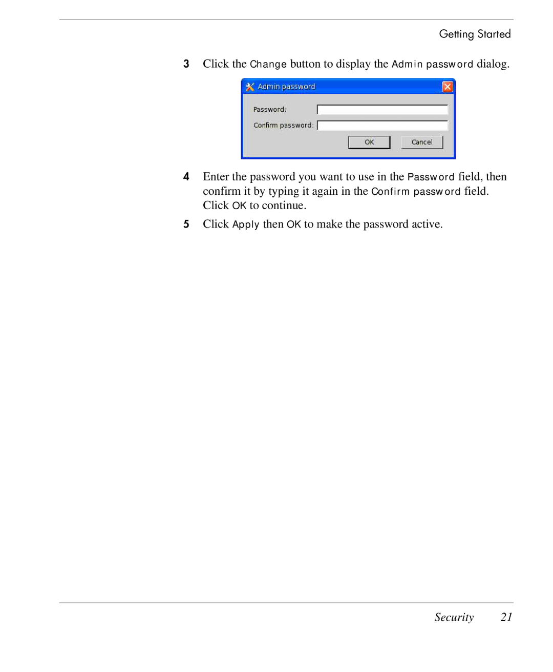 HP TeemTalk Terminal Emulator 9 E-License manual Security 