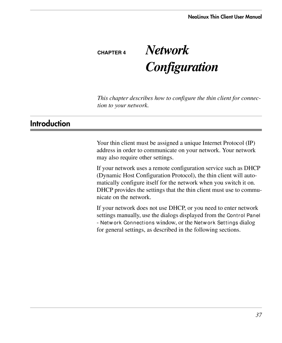 HP TeemTalk Terminal Emulator 9 E-License manual Network, Introduction 