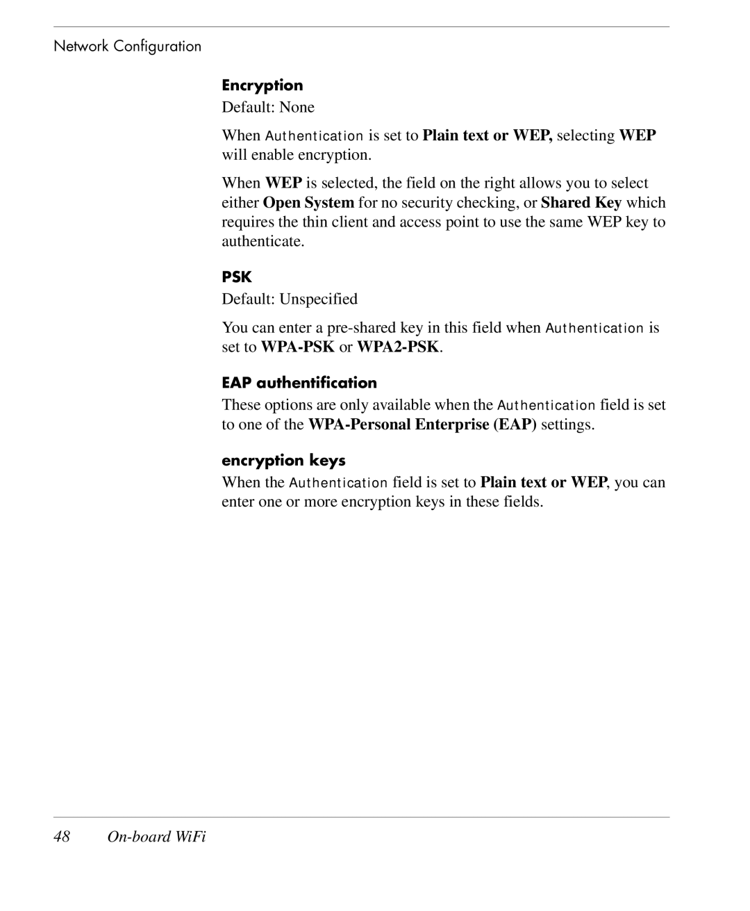 HP TeemTalk Terminal Emulator 9 E-License manual Psk 