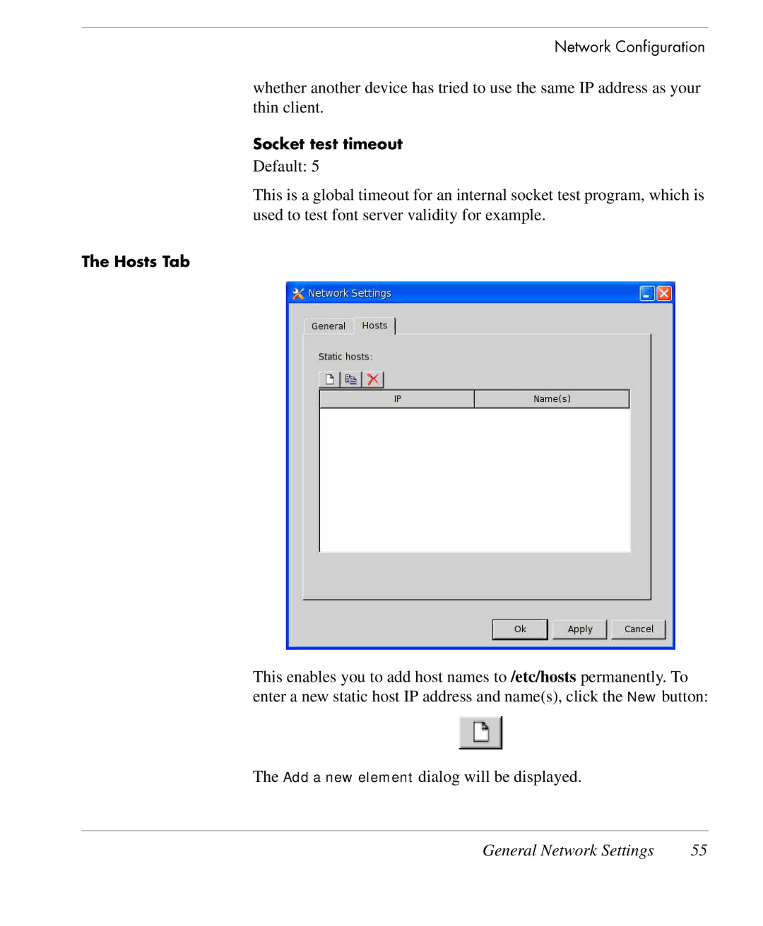 HP TeemTalk Terminal Emulator 9 E-License manual Socket test timeout 