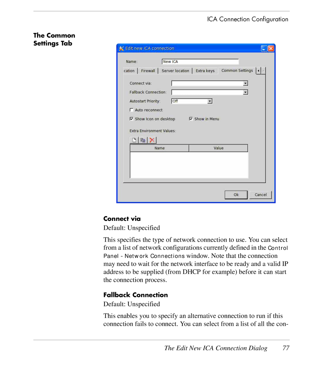 HP TeemTalk Terminal Emulator 9 E-License manual Default Unspecified 