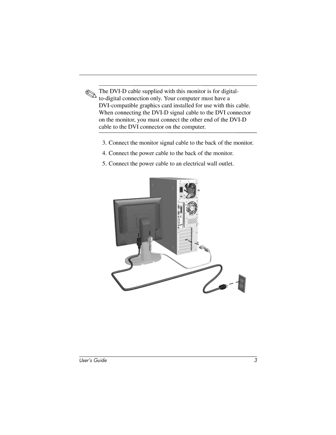 HP TFT 1825 manual User’s Guide 