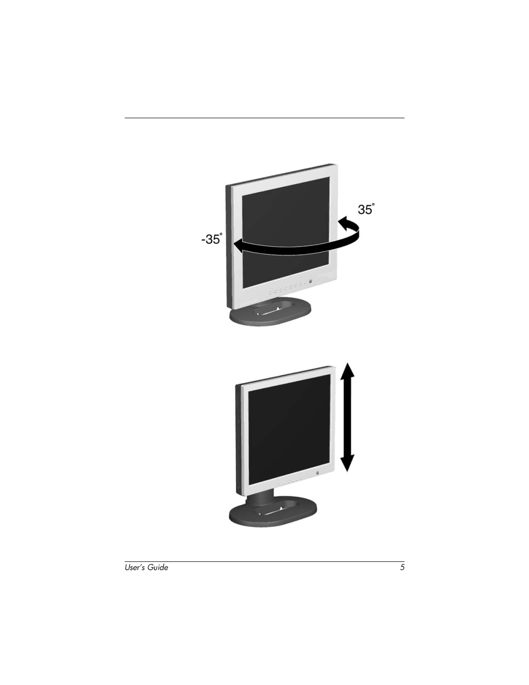 HP TFT 1825 manual User’s Guide 