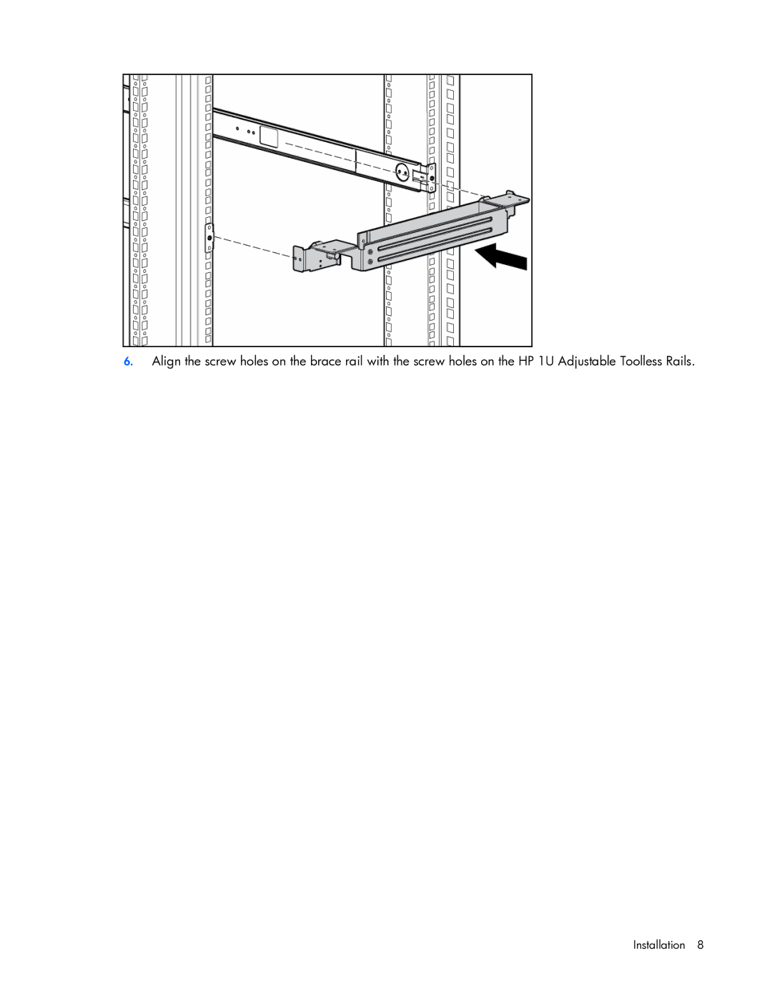 HP TFT7210R manual Installation 