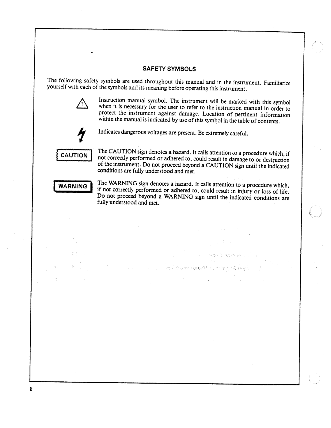 HP Thermometer 11941A manual 