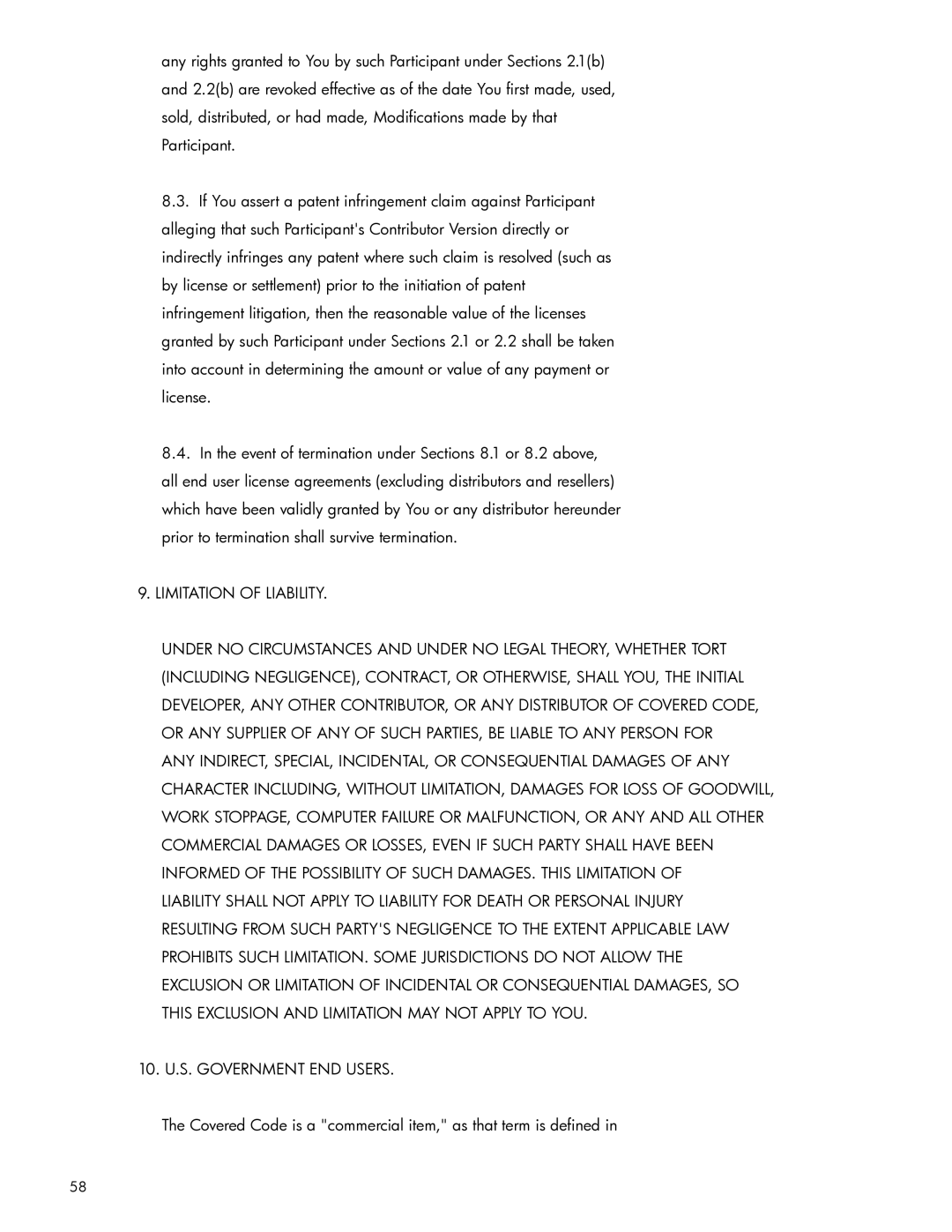 HP TippingPoint Next Generation Firewall manual Limitation of Liability 