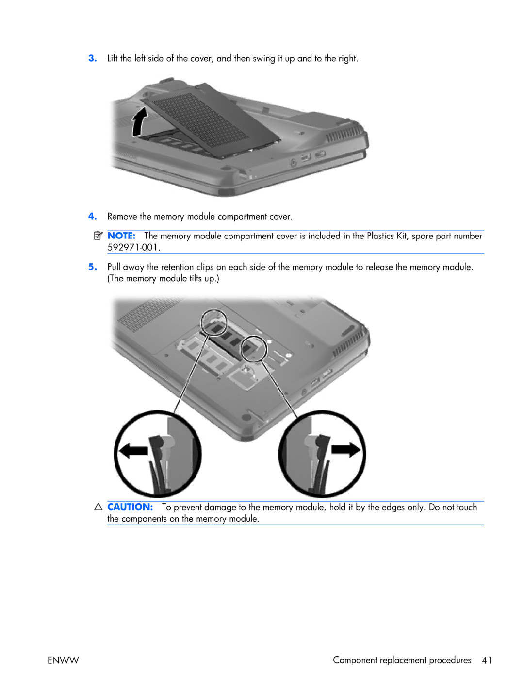 HP TM2 manual Enww 