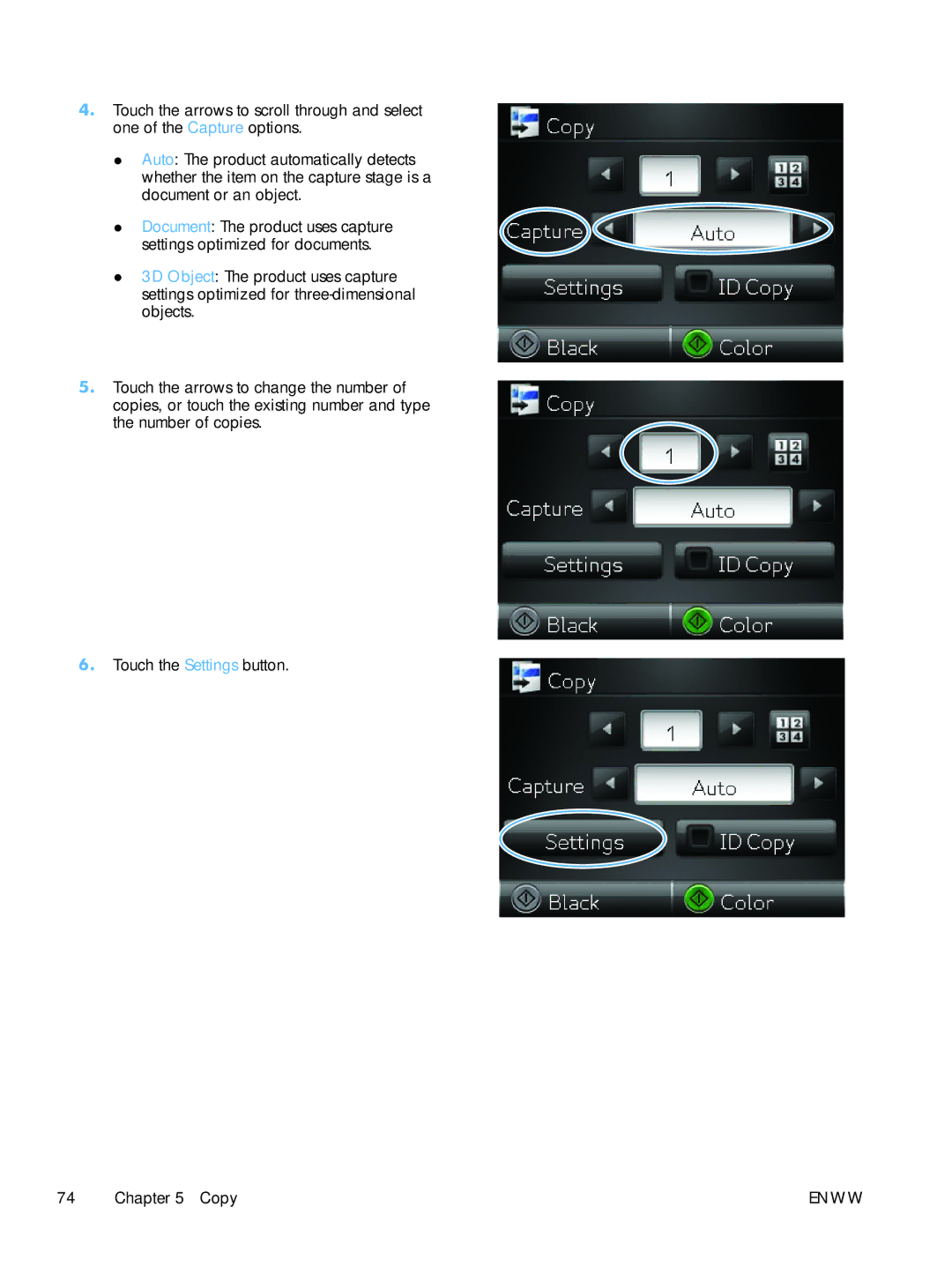 HP TopShot CF040ARBGJ manual Enww 