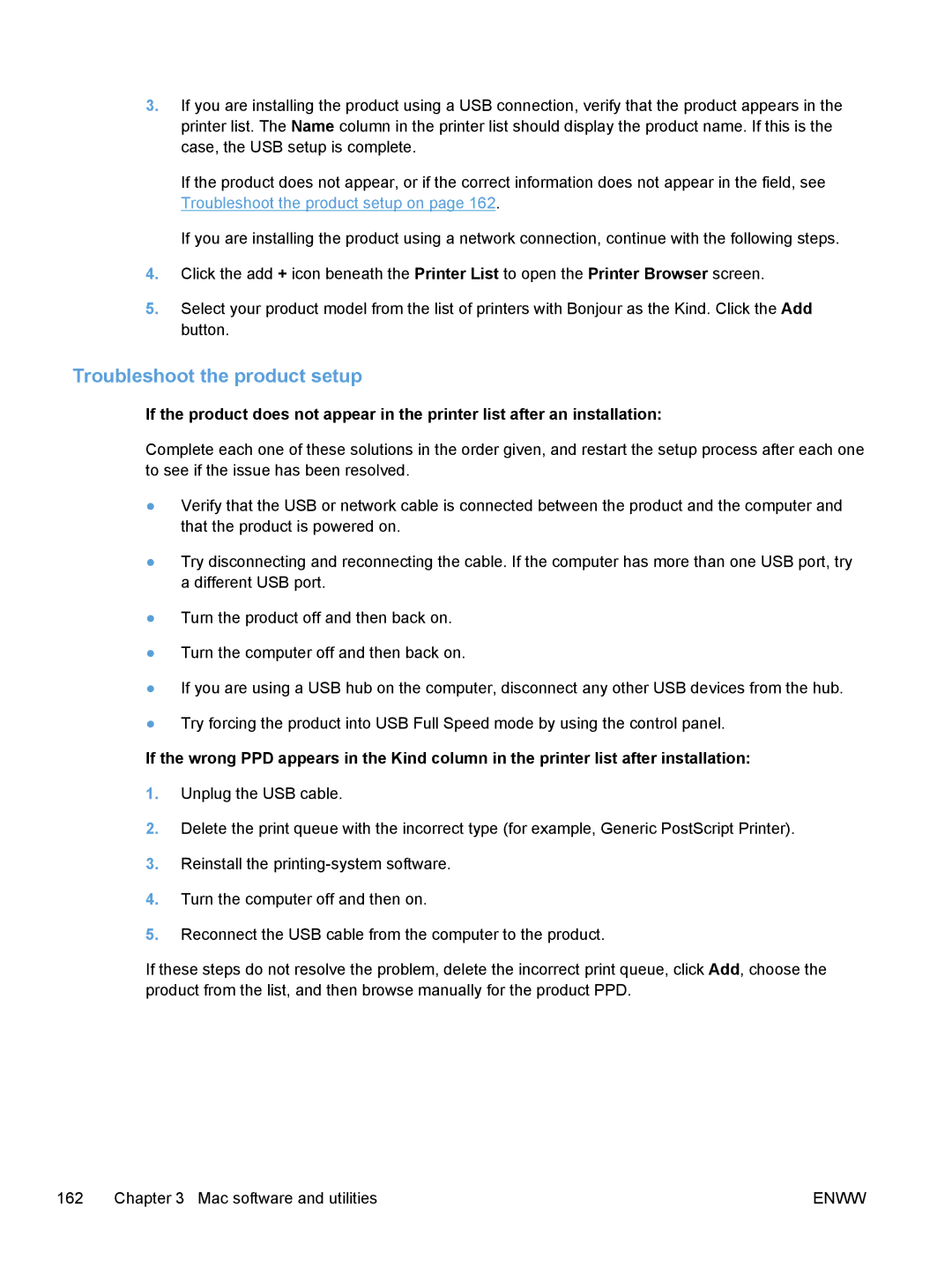 HP TopShot M275 MFP manual Troubleshoot the product setup 