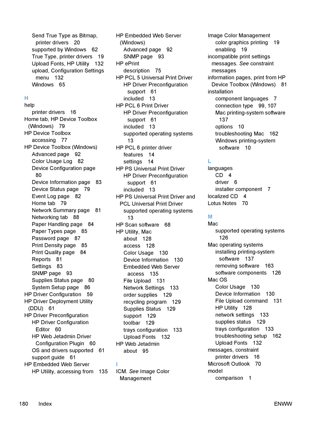 HP TopShot M275 MFP manual Languages 