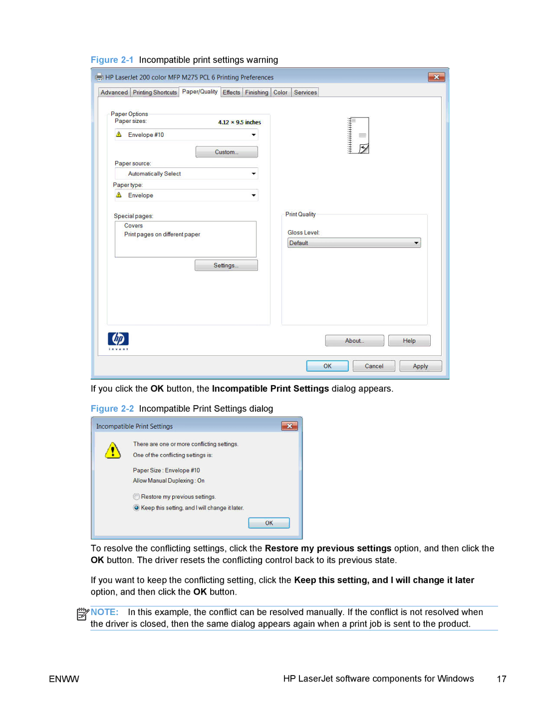 HP TopShot M275 MFP manual Enww 