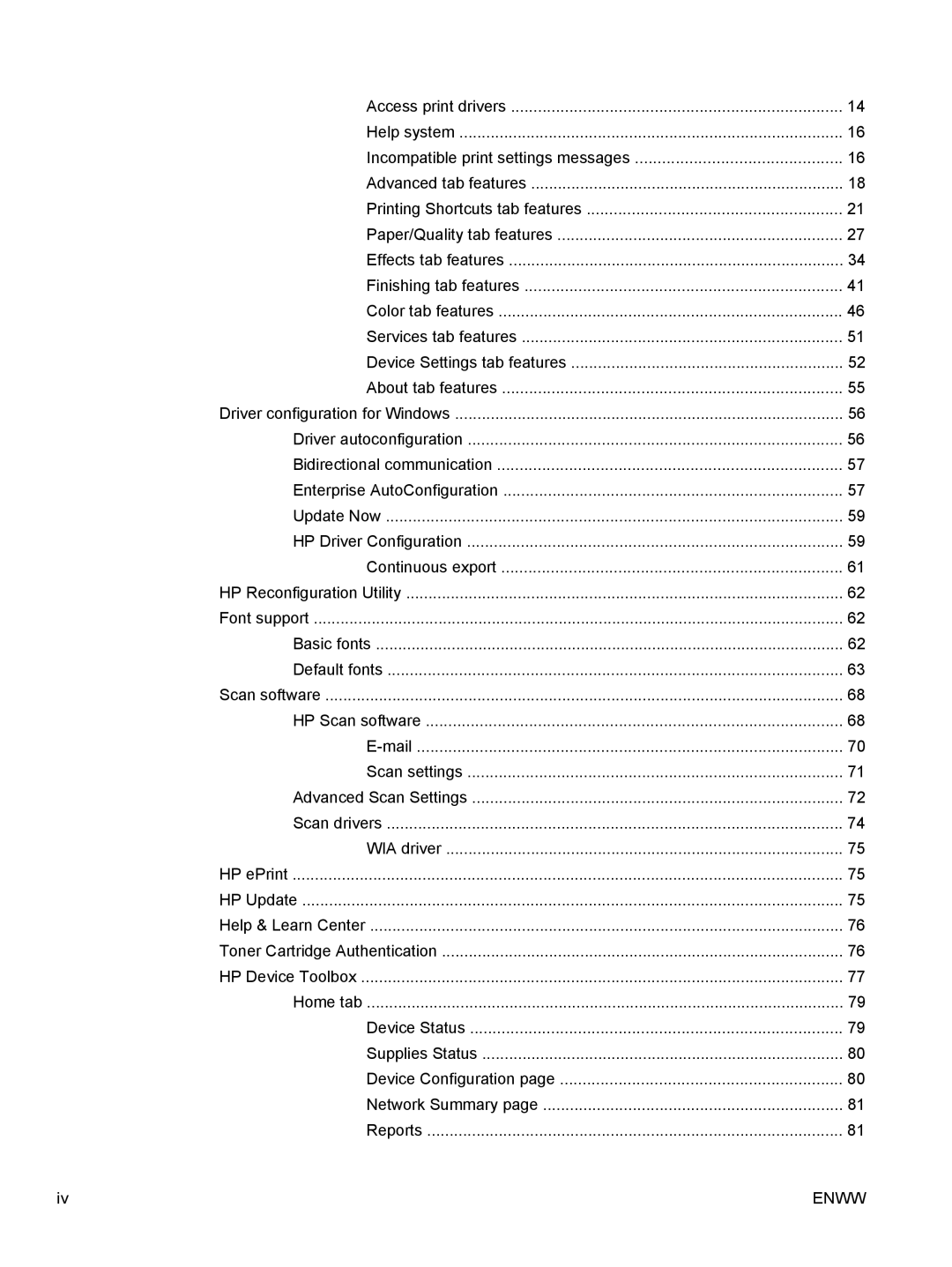 HP TopShot M275 MFP manual Basic fonts Default fonts 