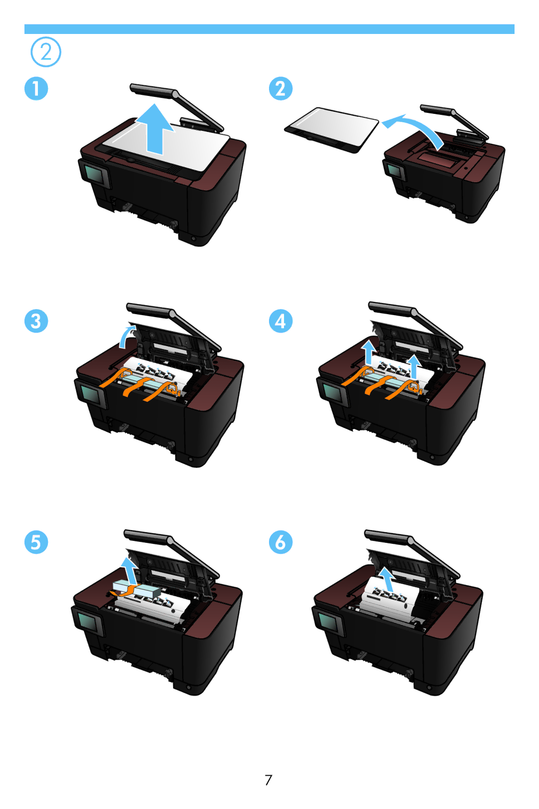 HP TopShot M275 MFP manual 