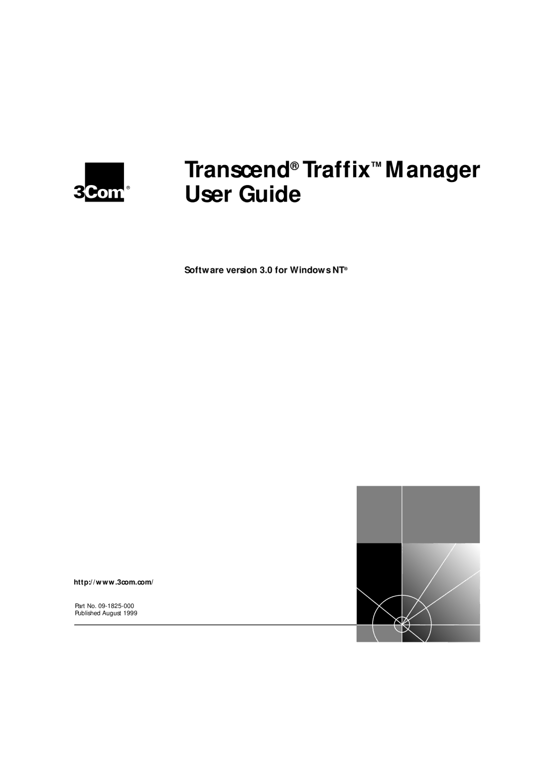 HP Transcend Traffix Manager manual User Guide 