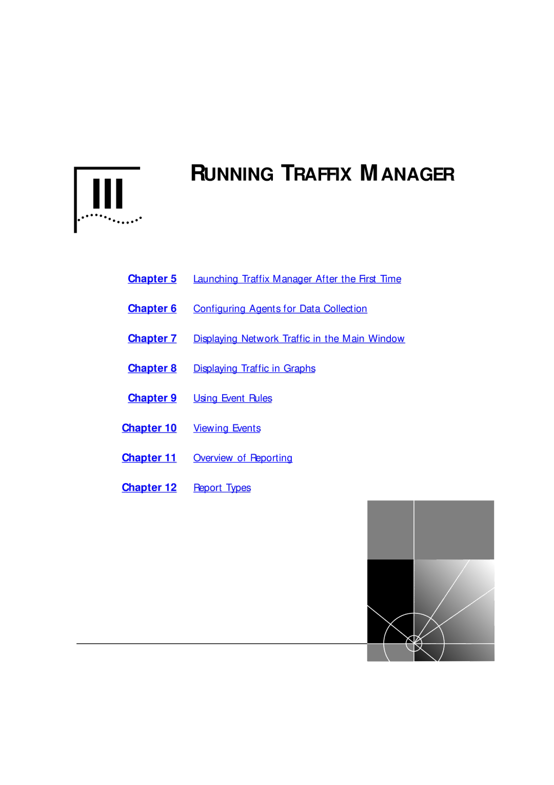 HP Transcend Traffix Manager manual Iii, Running Traffix Manager 