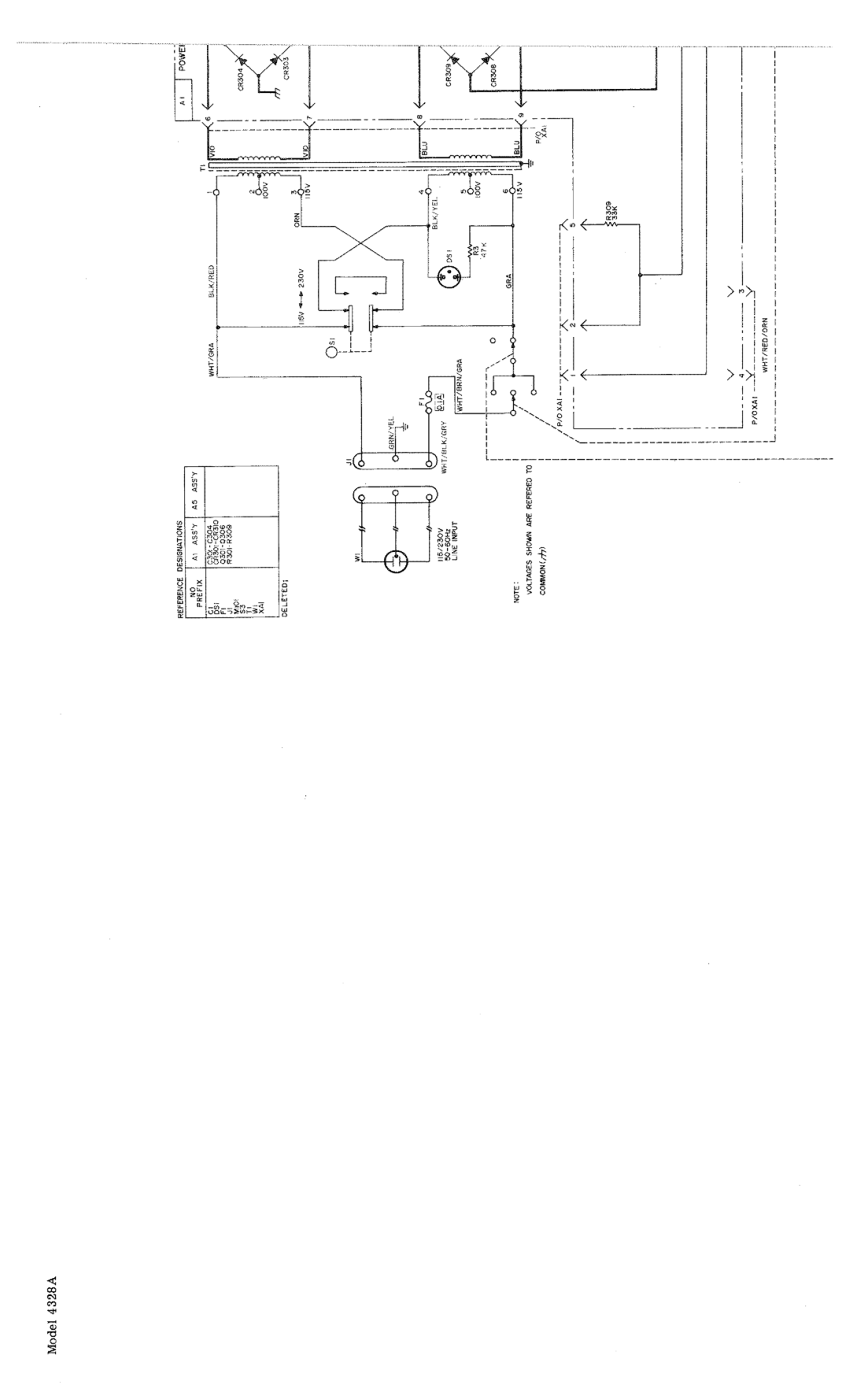 HP Treadmill 4328A manual 
