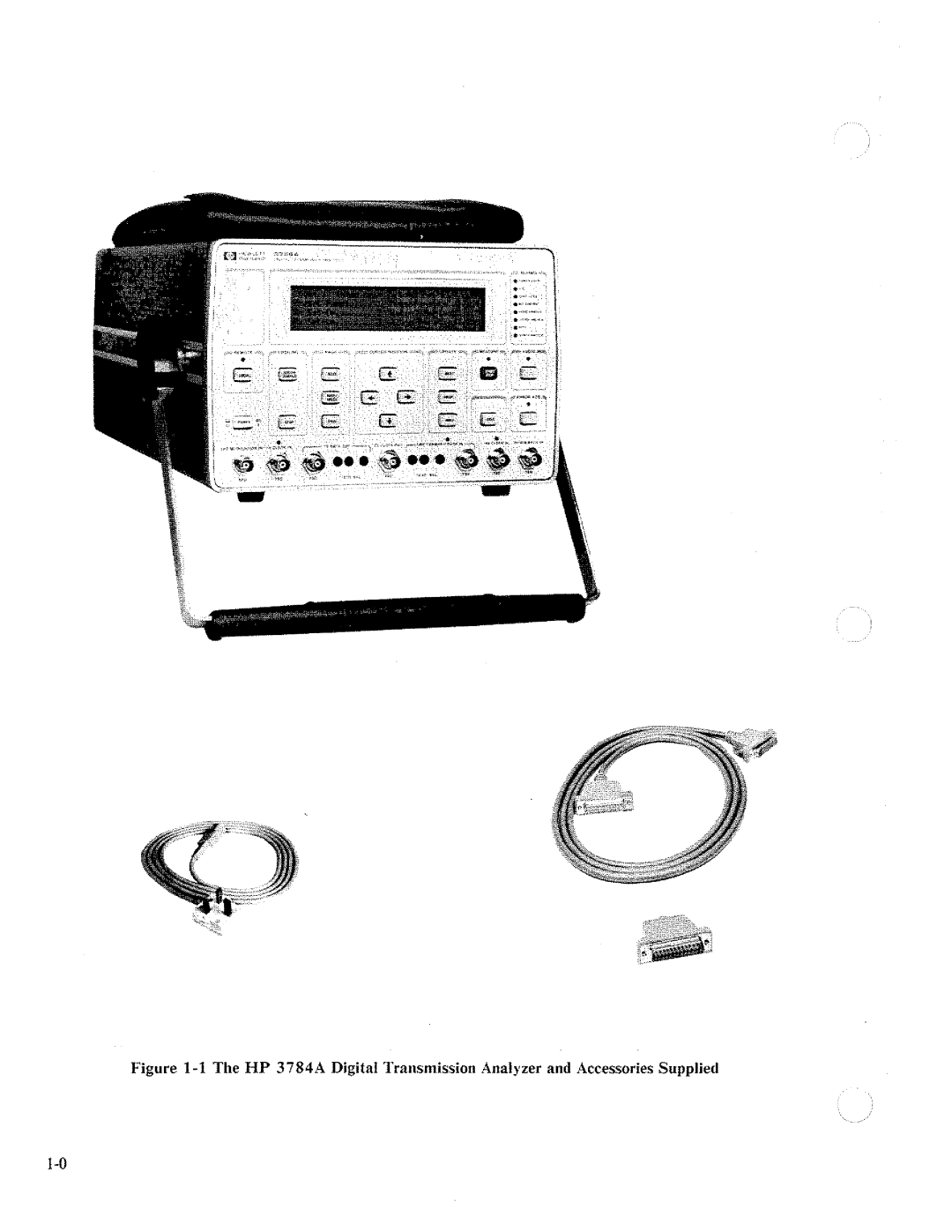 HP Two-Way Radio 3784A manual 