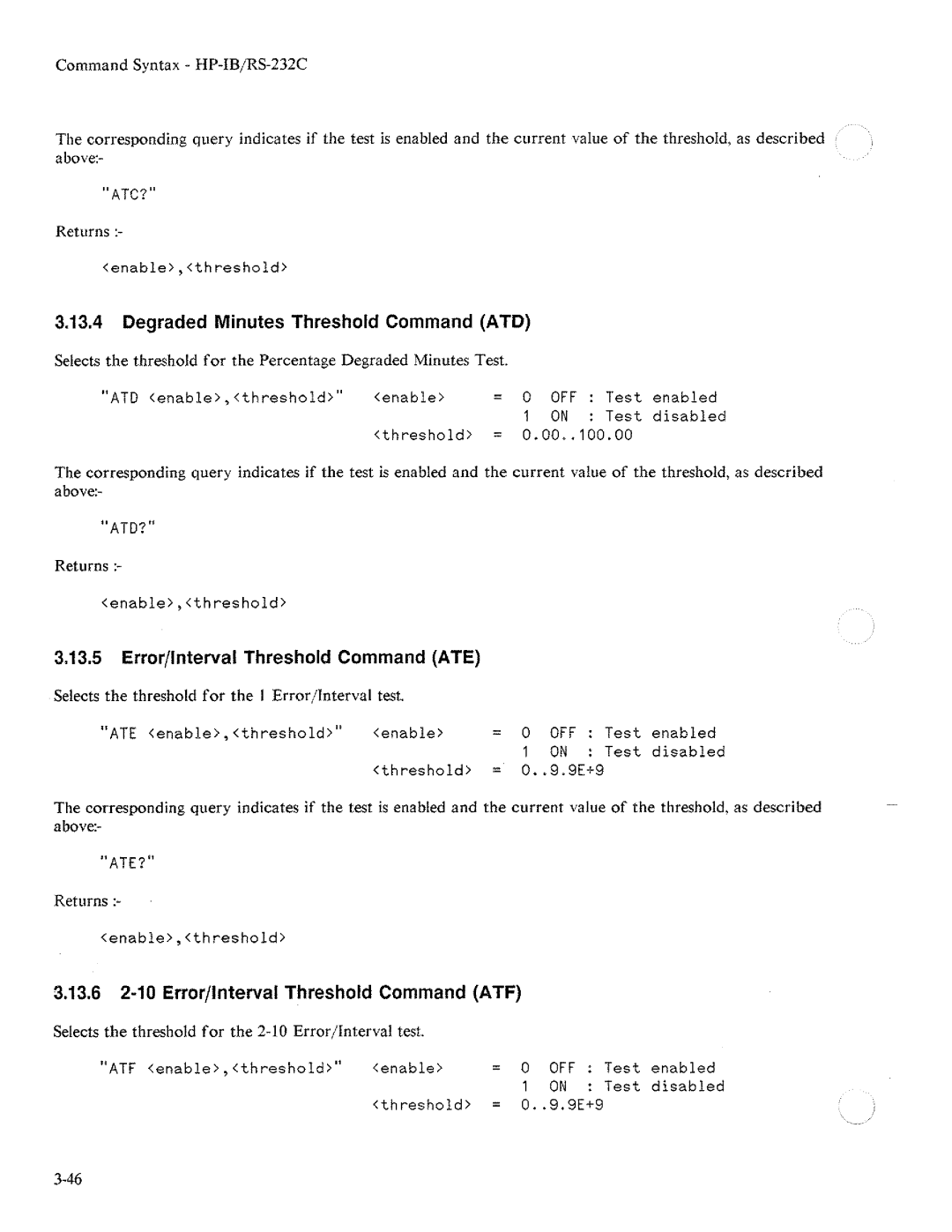 HP Two-Way Radio 3784A manual 