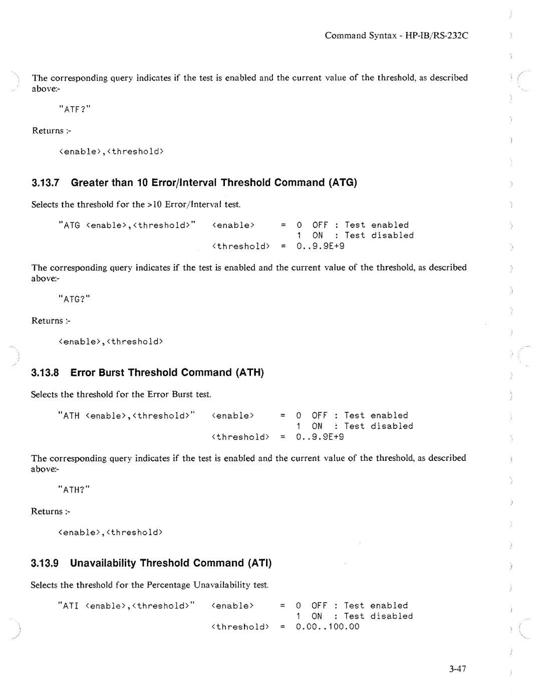 HP Two-Way Radio 3784A manual 